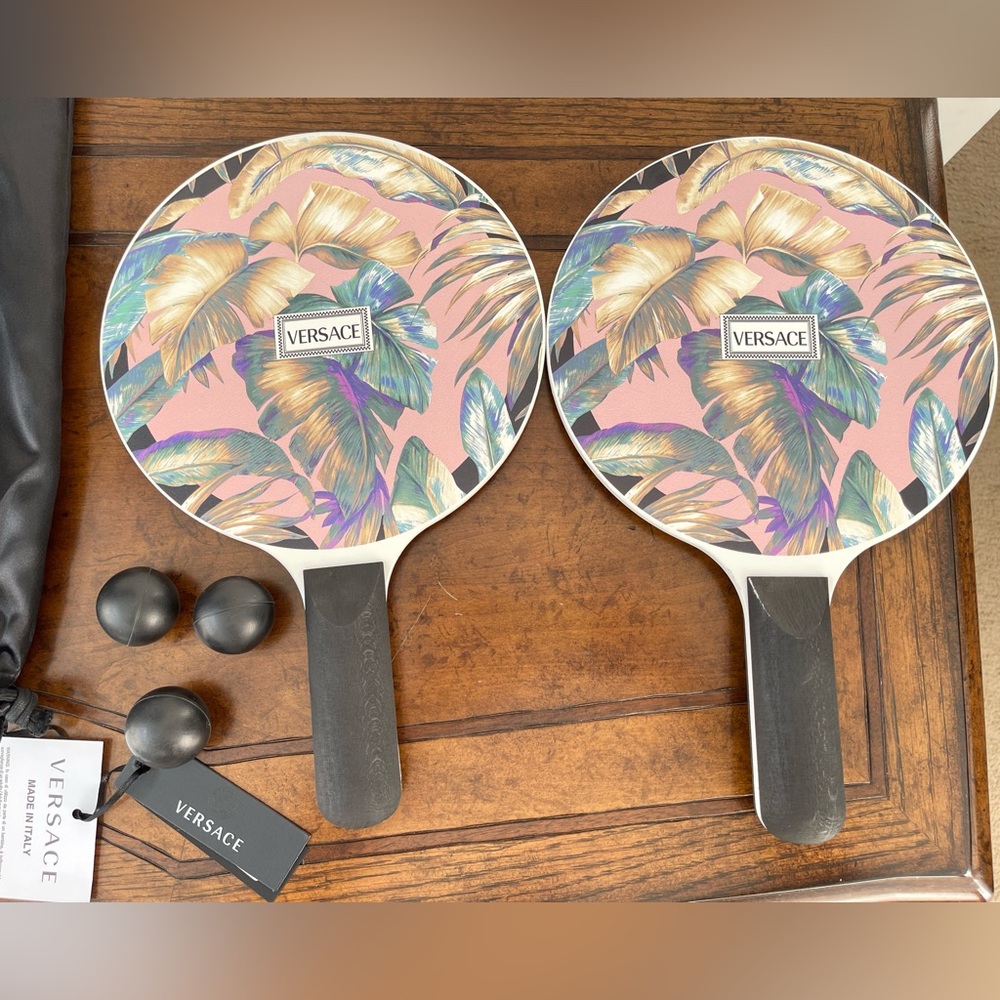 Versace Game Set Ping pong
